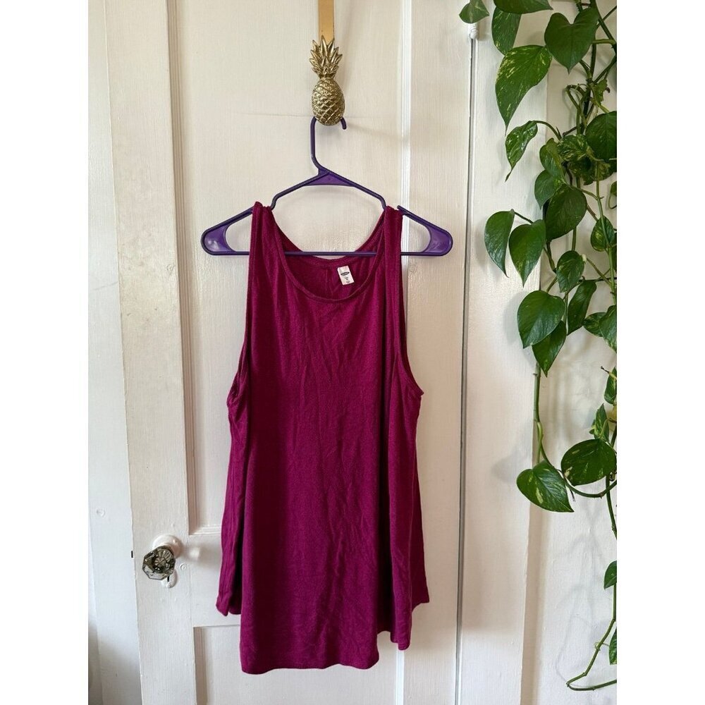 Old Navy LUXE women’s size X-large pink tank top